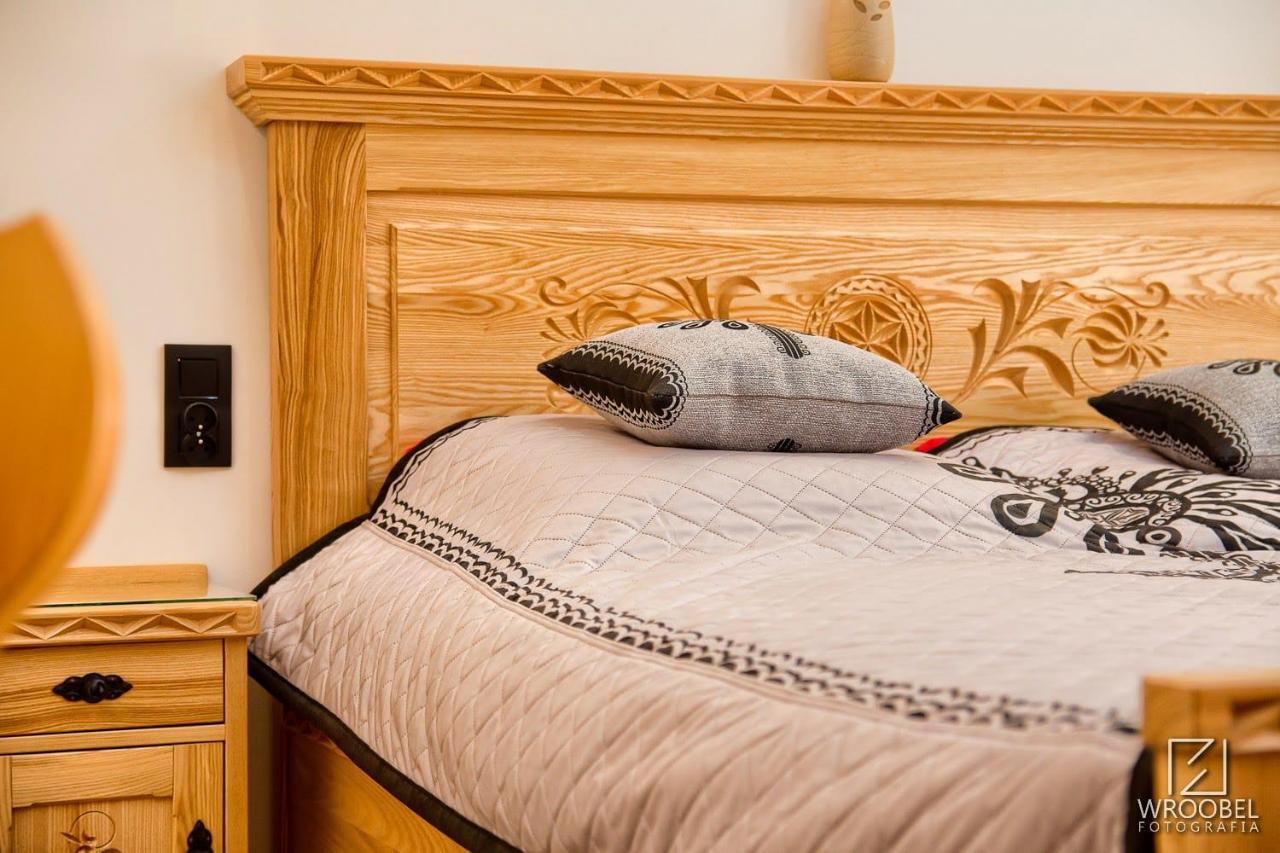 Apartament Zakopane Utrzymany W Stylu Goralskiej Chaty Exterior photo