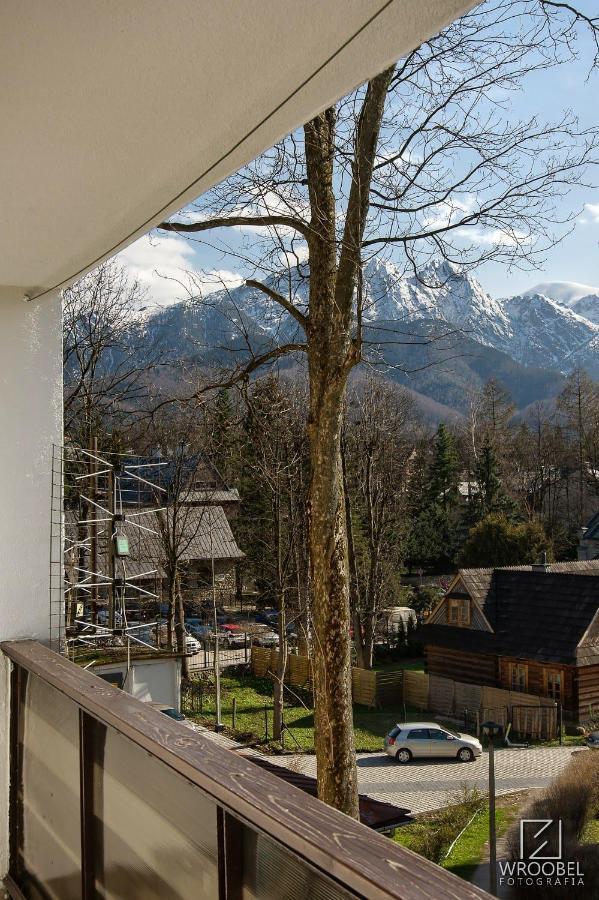 Apartament Zakopane Utrzymany W Stylu Goralskiej Chaty Exterior photo